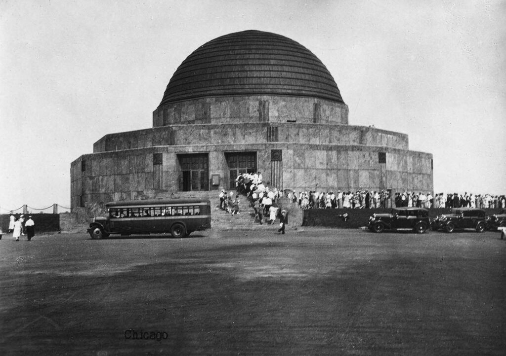 planetário e domo geodésico